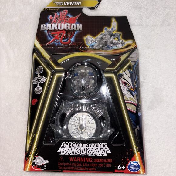Bakugan Diamond Special Attack Ventri and Special Attack Hammerhead LOT OF 2 NEW - Picture 4 of 5